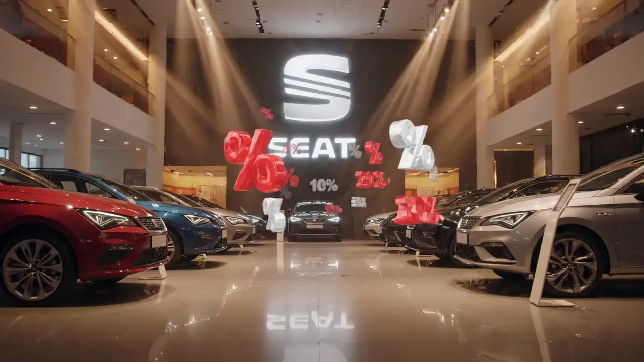 Seat: Schlüsselübergabe im Autohaus