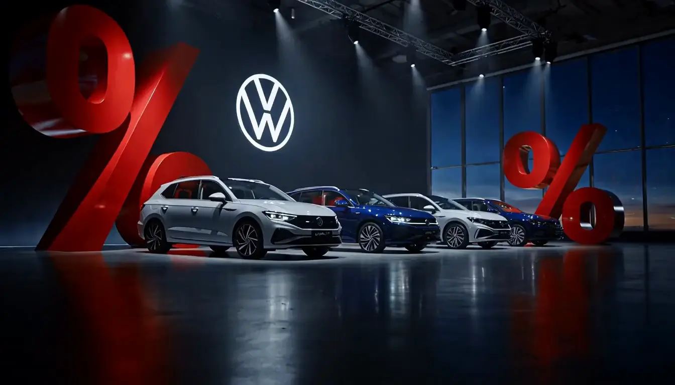 VW: Schlüsselübergabe im Autohaus