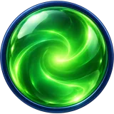 Green Peppe orb