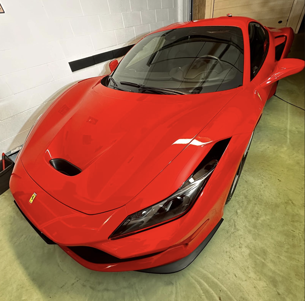Ferrari F8 Tributo
