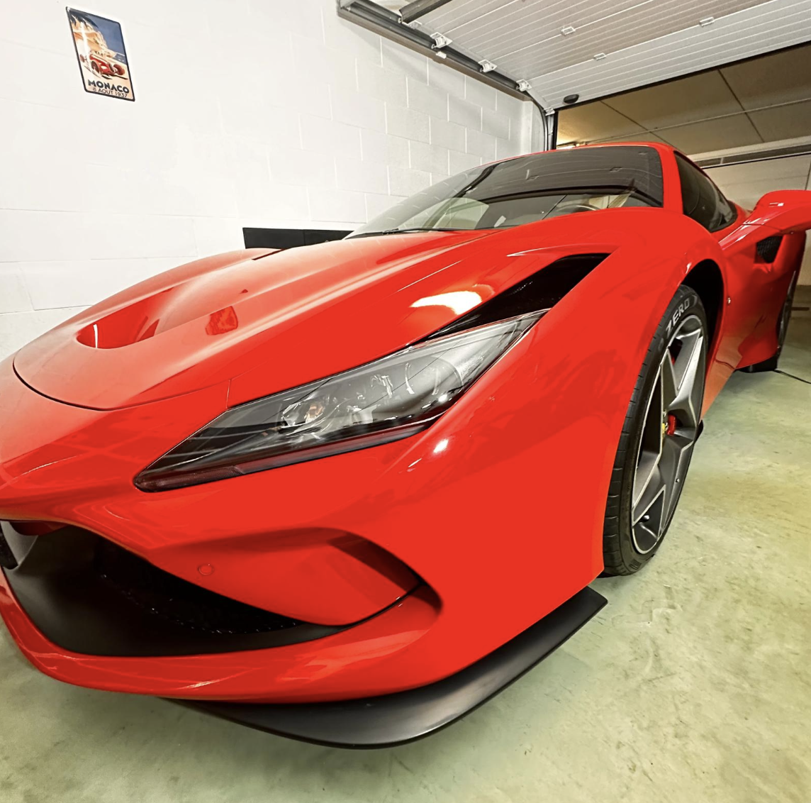 Ferrari F8 Tributo