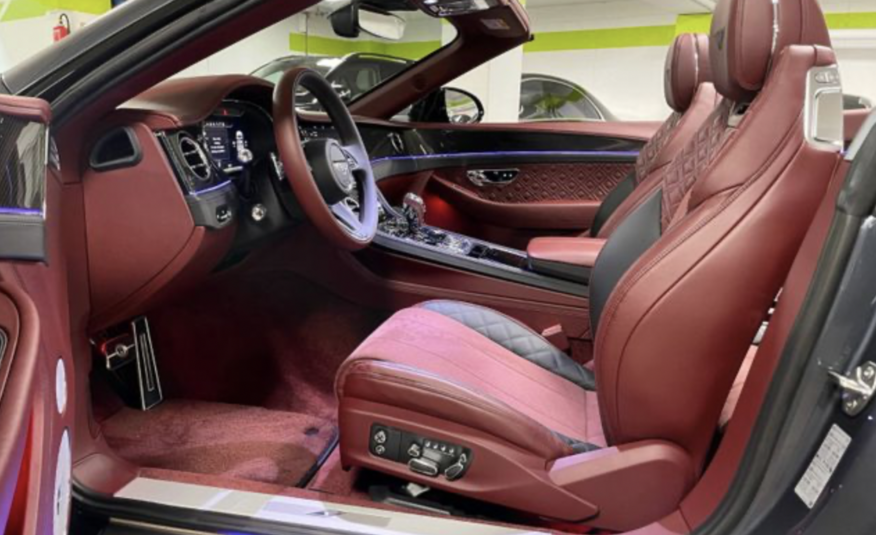 Bentley Continental GTC V8 Full Optional