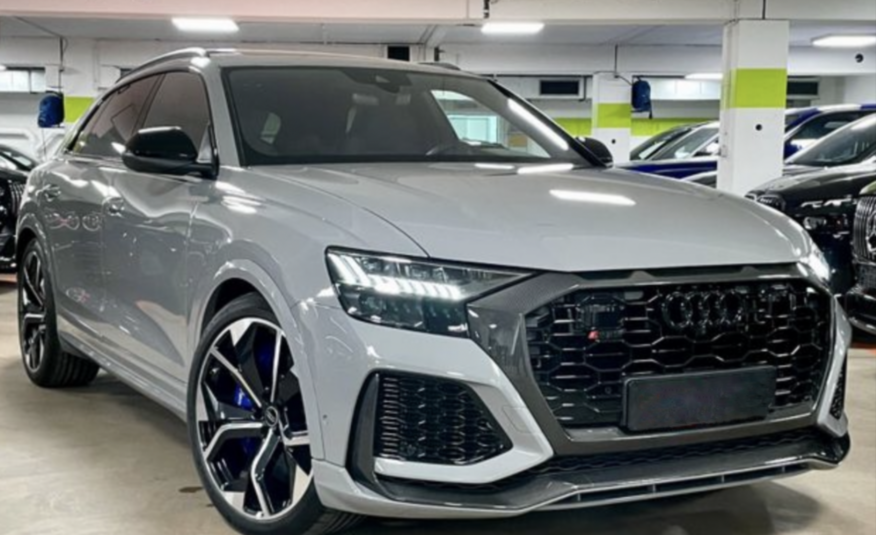 Audi RSQ8 Nardo Ceramic Carbon Full Optional