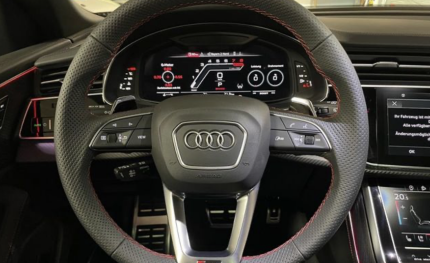 Audi RSQ8 Nardo Ceramic Carbon Full Optional