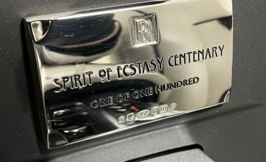 Rolls-Royce Phantom Drophead Cabrio 100 CENTENARY EDITION Full Optional