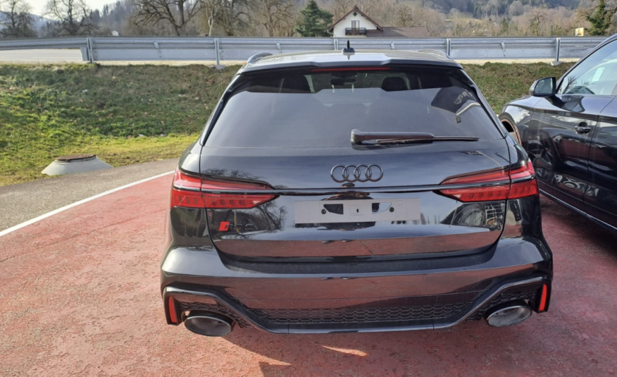 Audi RS 6 Avant Performance Full Optional