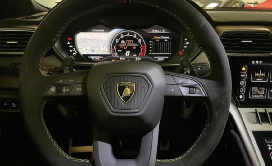 Lamborghini URUS PERFORMANTE Full Optional