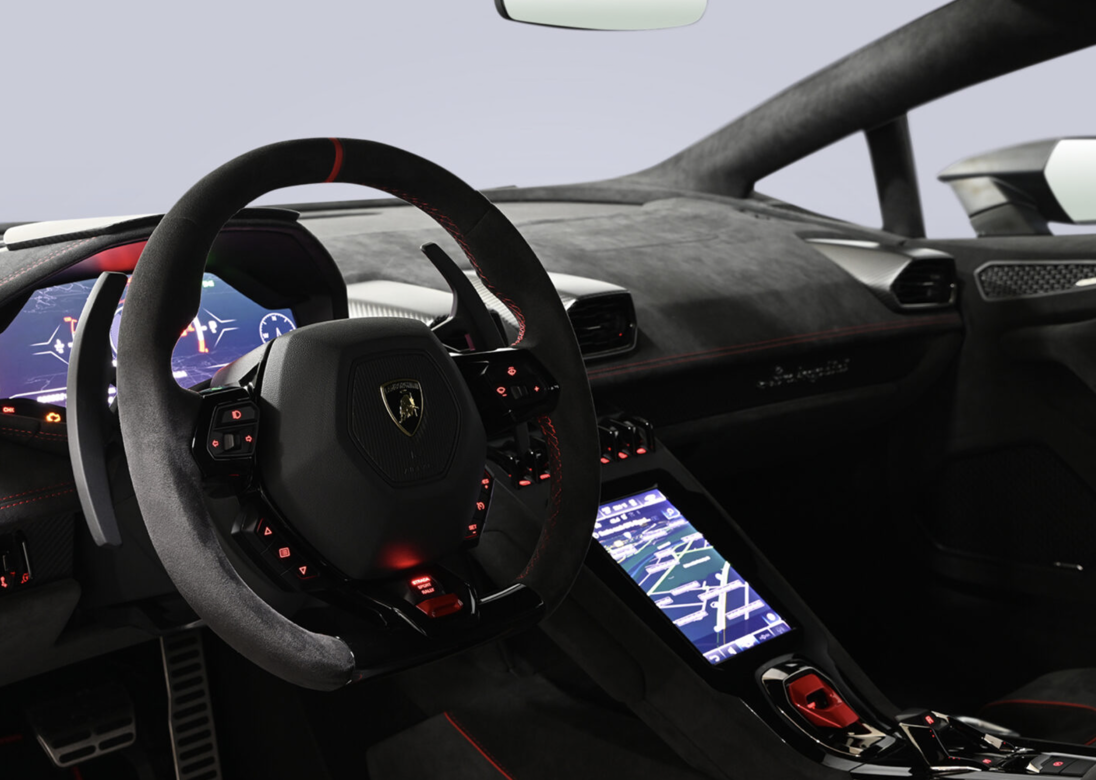 Mercedes-Benz AMG GT Black Series LED