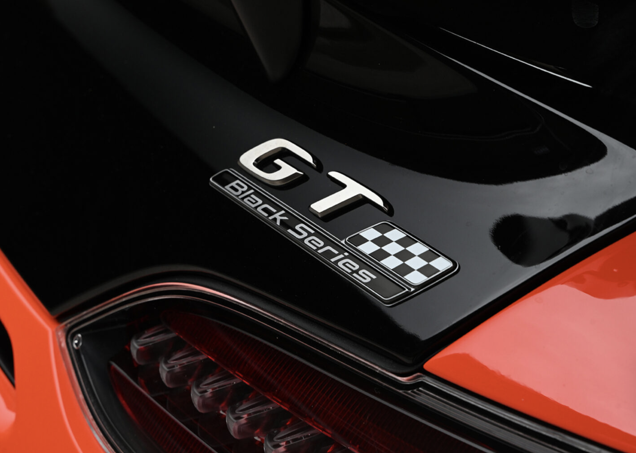 Mercedes-Benz AMG GT Black Series LED