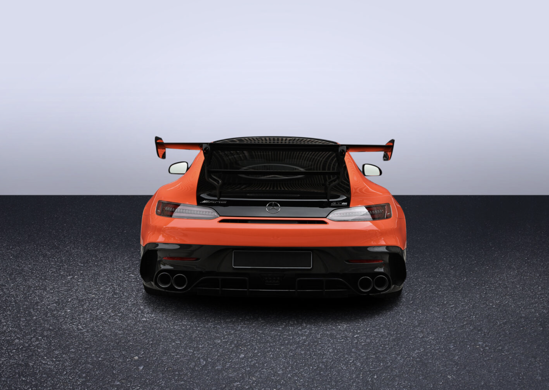 Mercedes-Benz AMG GT Black Series LED