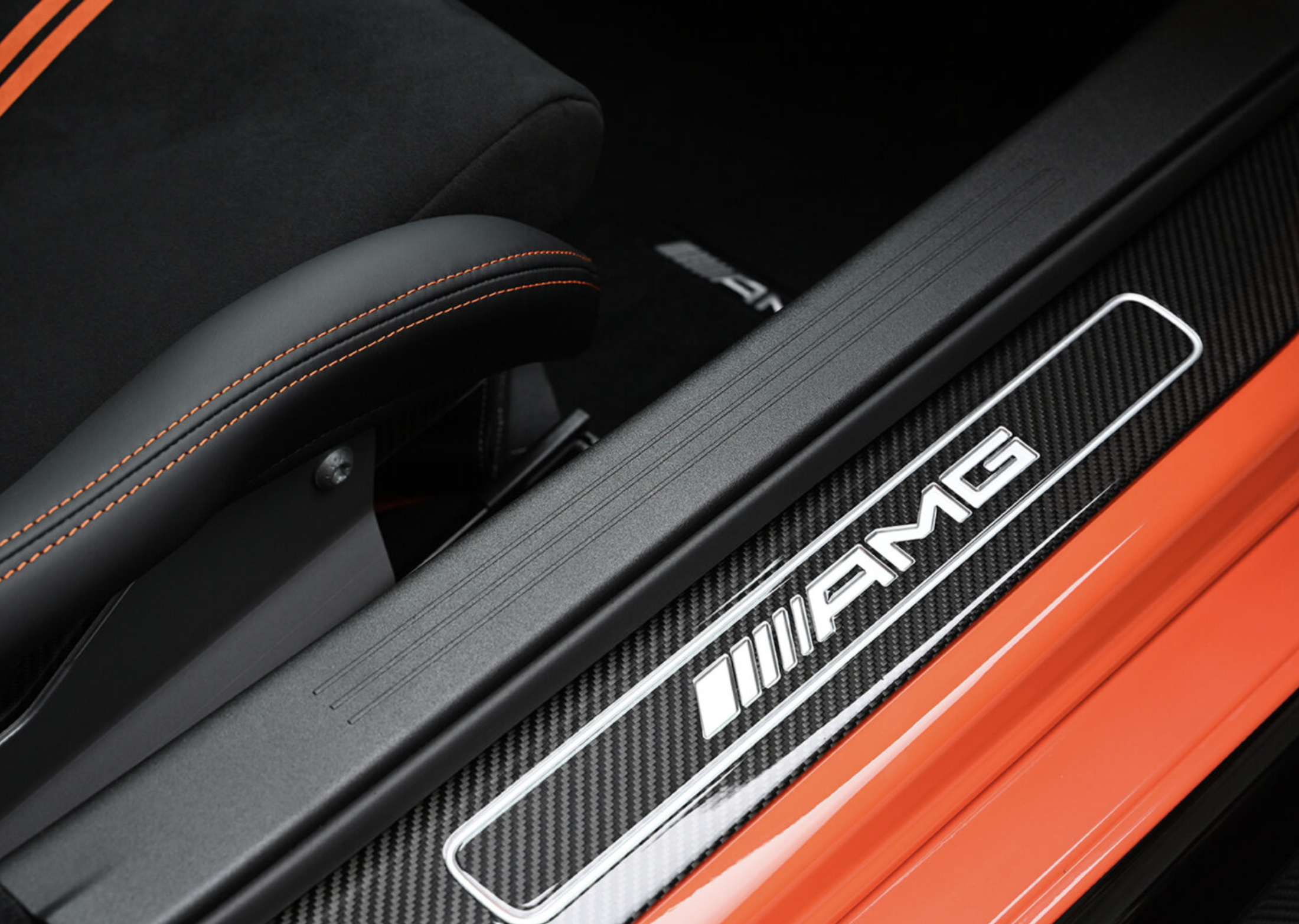 Mercedes-Benz AMG GT Black Series LED