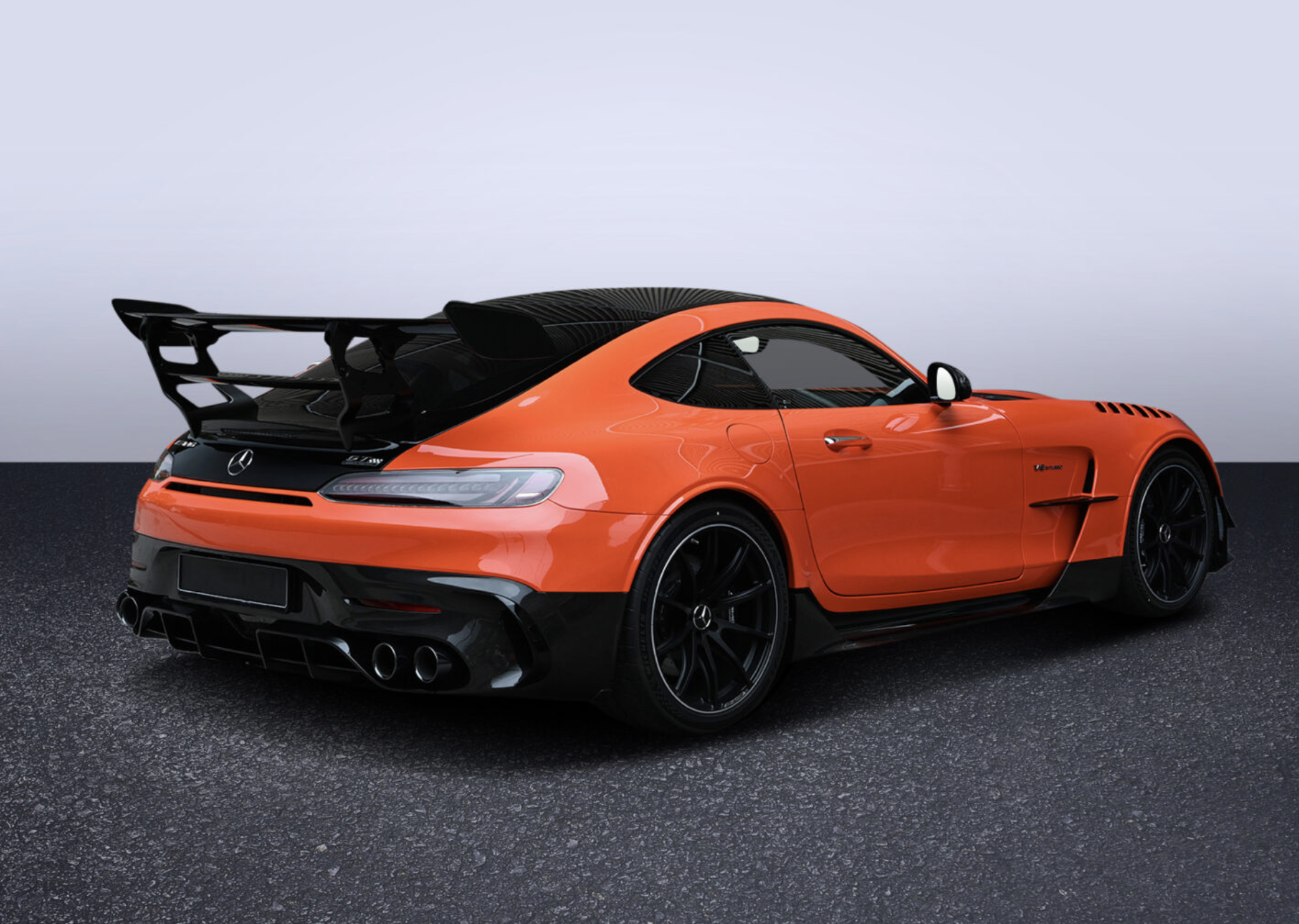 Mercedes-Benz AMG GT Black Series LED