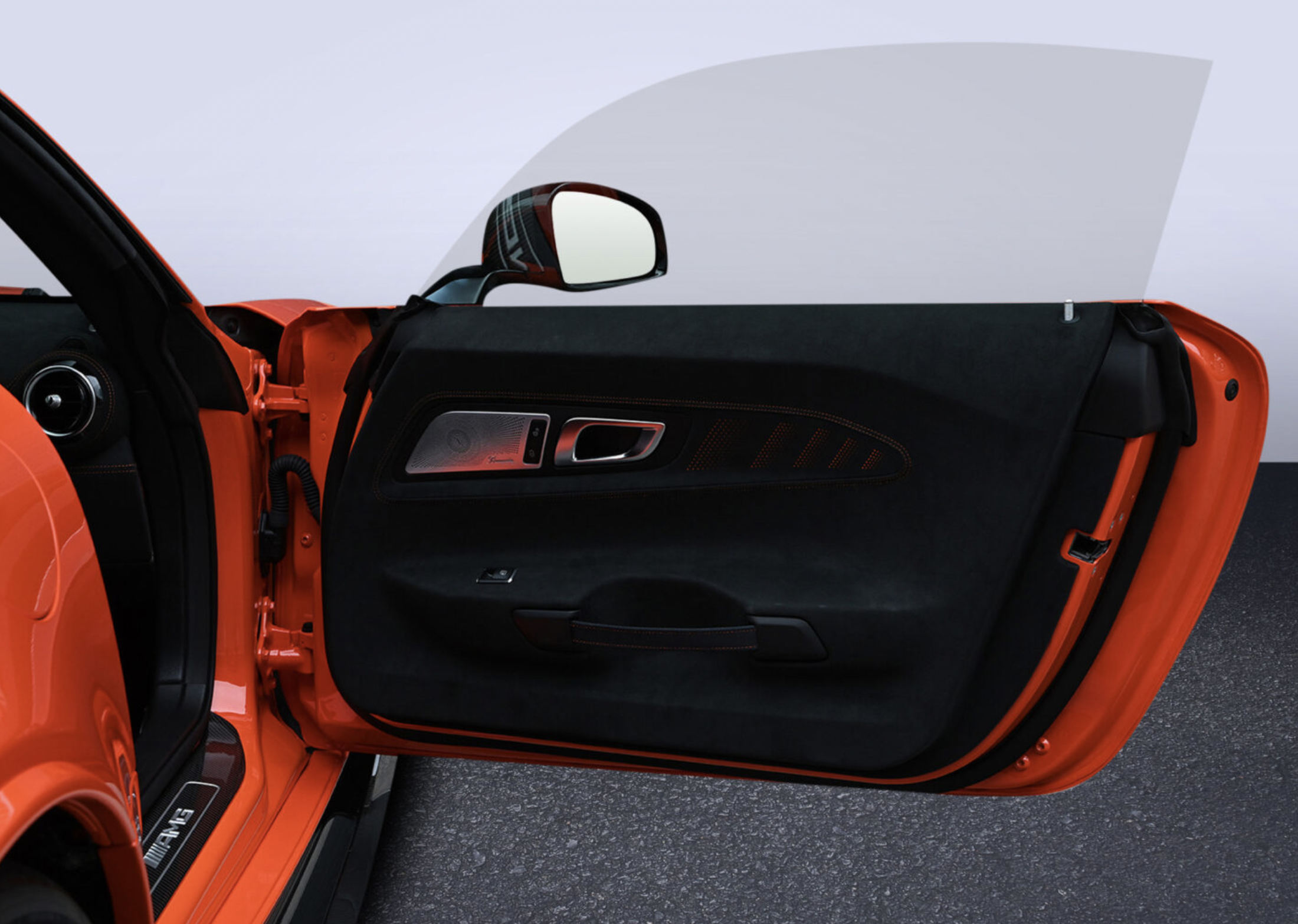 Mercedes-Benz AMG GT Black Series LED