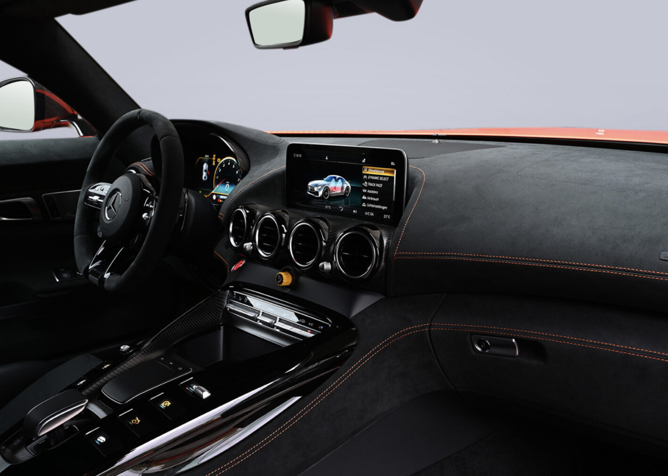 Mercedes-Benz AMG GT Black Series LED