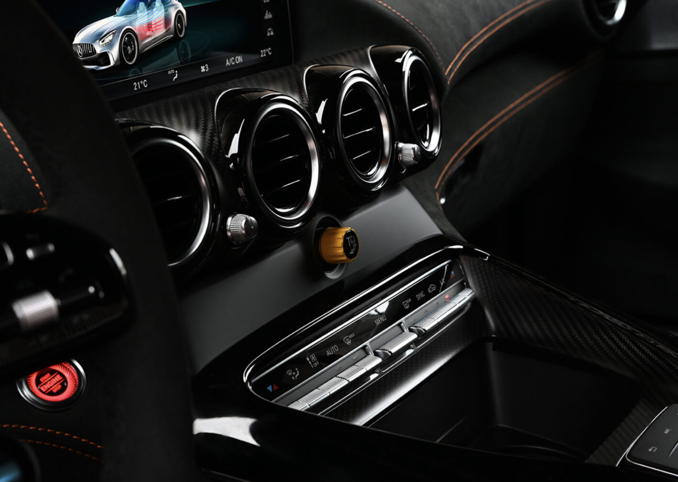 Mercedes-Benz AMG GT Black Series LED