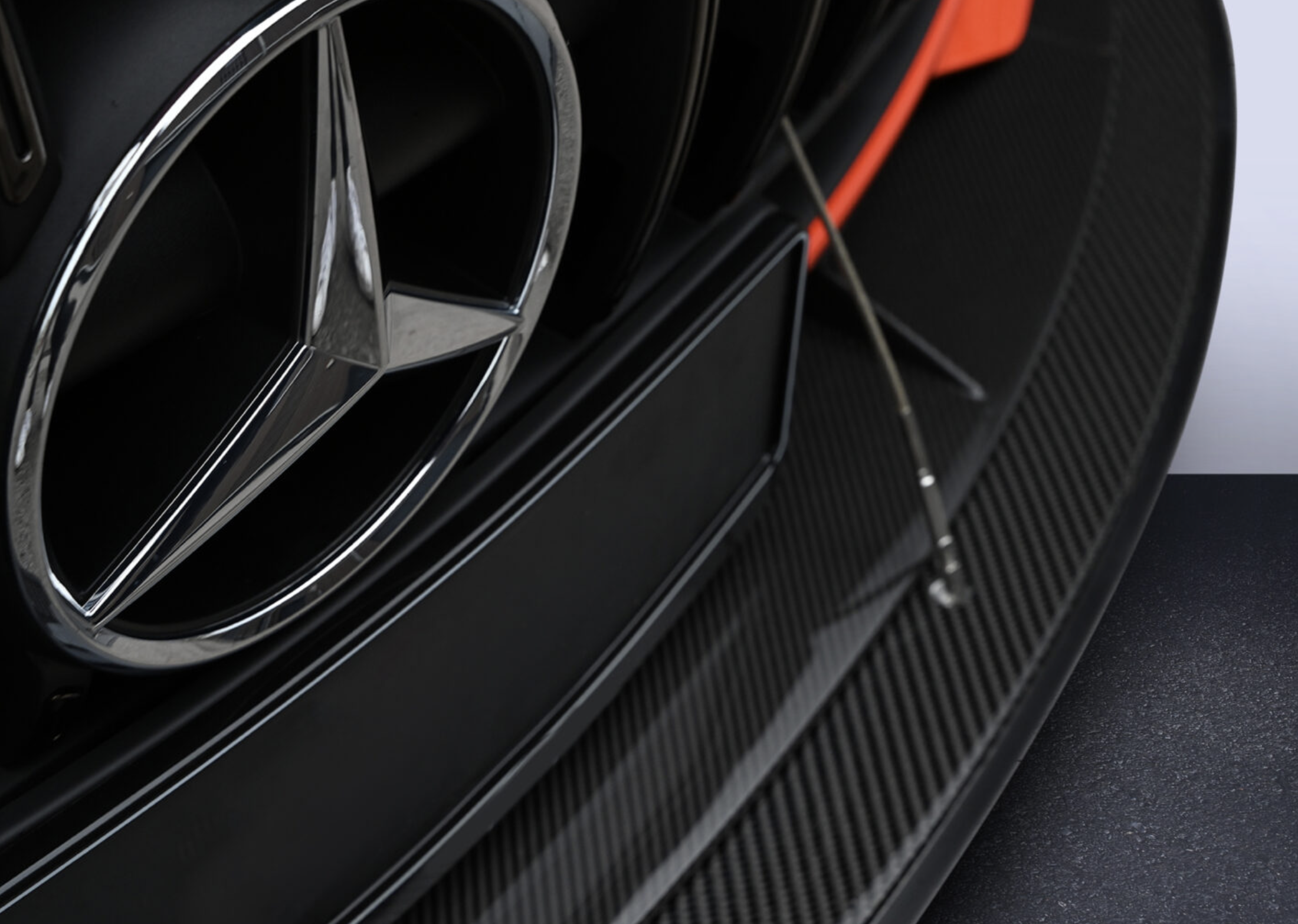 Mercedes-Benz AMG GT Black Series LED