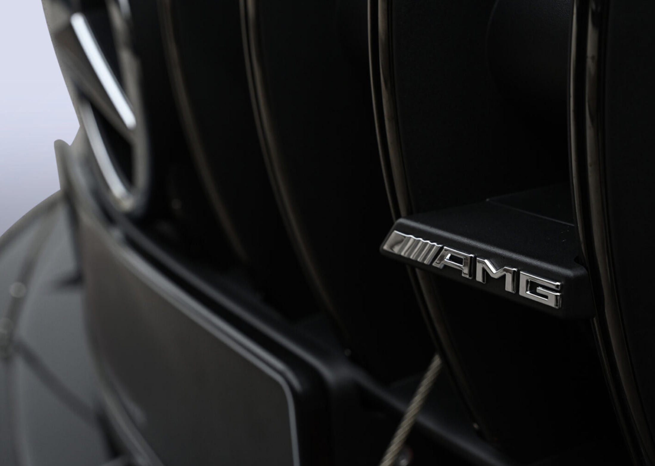 Mercedes-Benz AMG GT Black Series LED