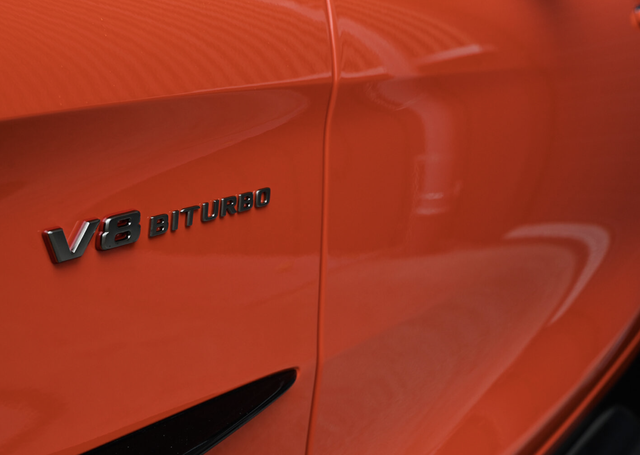 Mercedes-Benz AMG GT Black Series LED