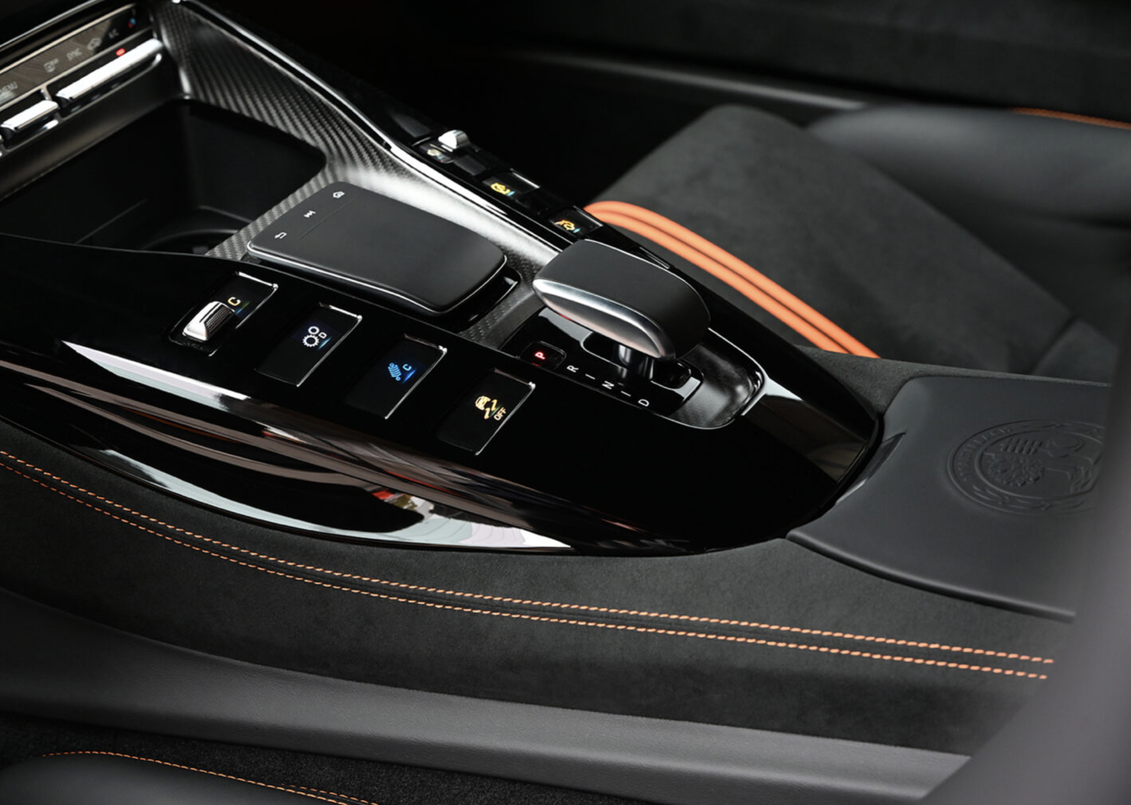 Mercedes-Benz AMG GT Black Series LED