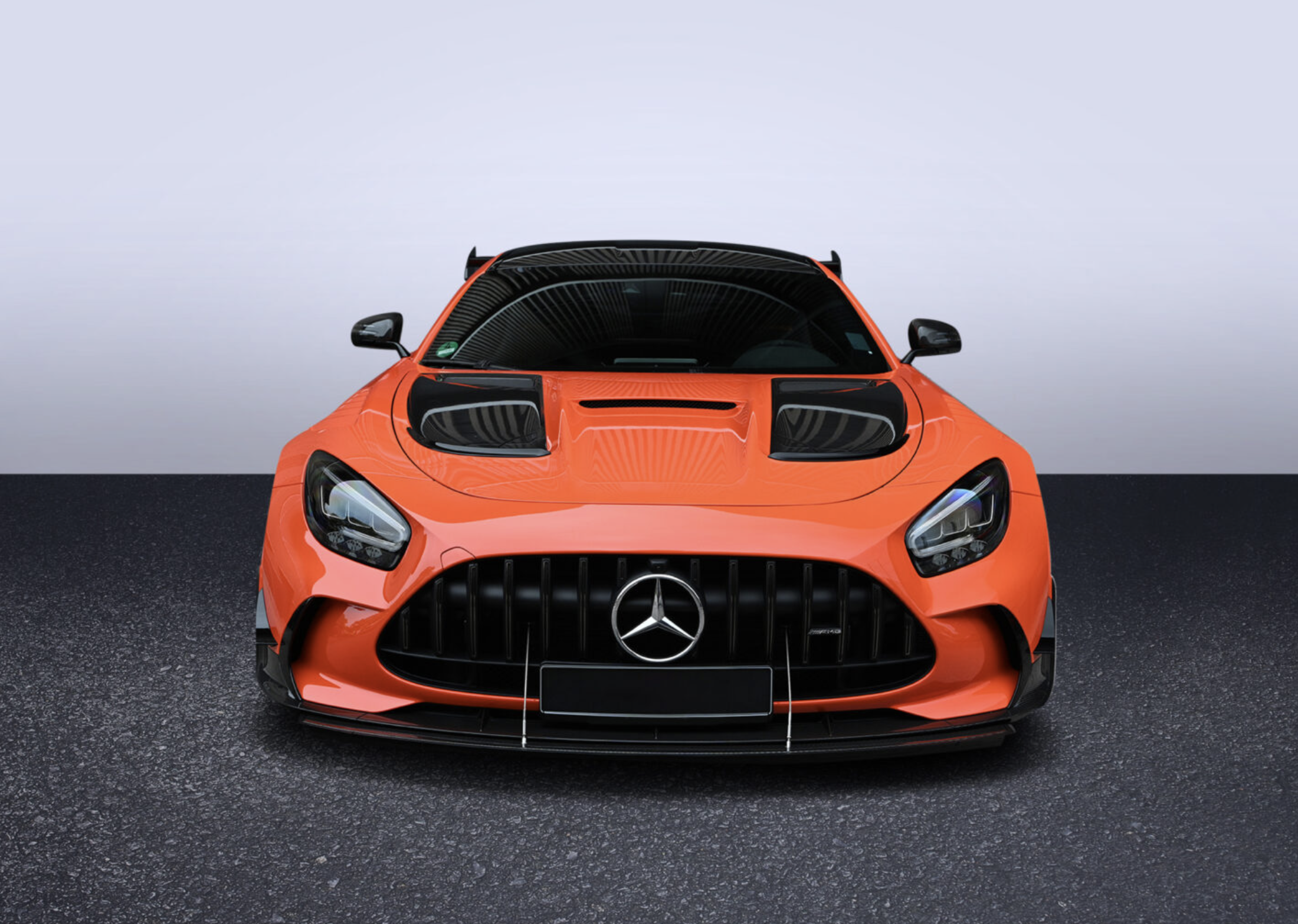 Mercedes-Benz AMG GT Black Series LED