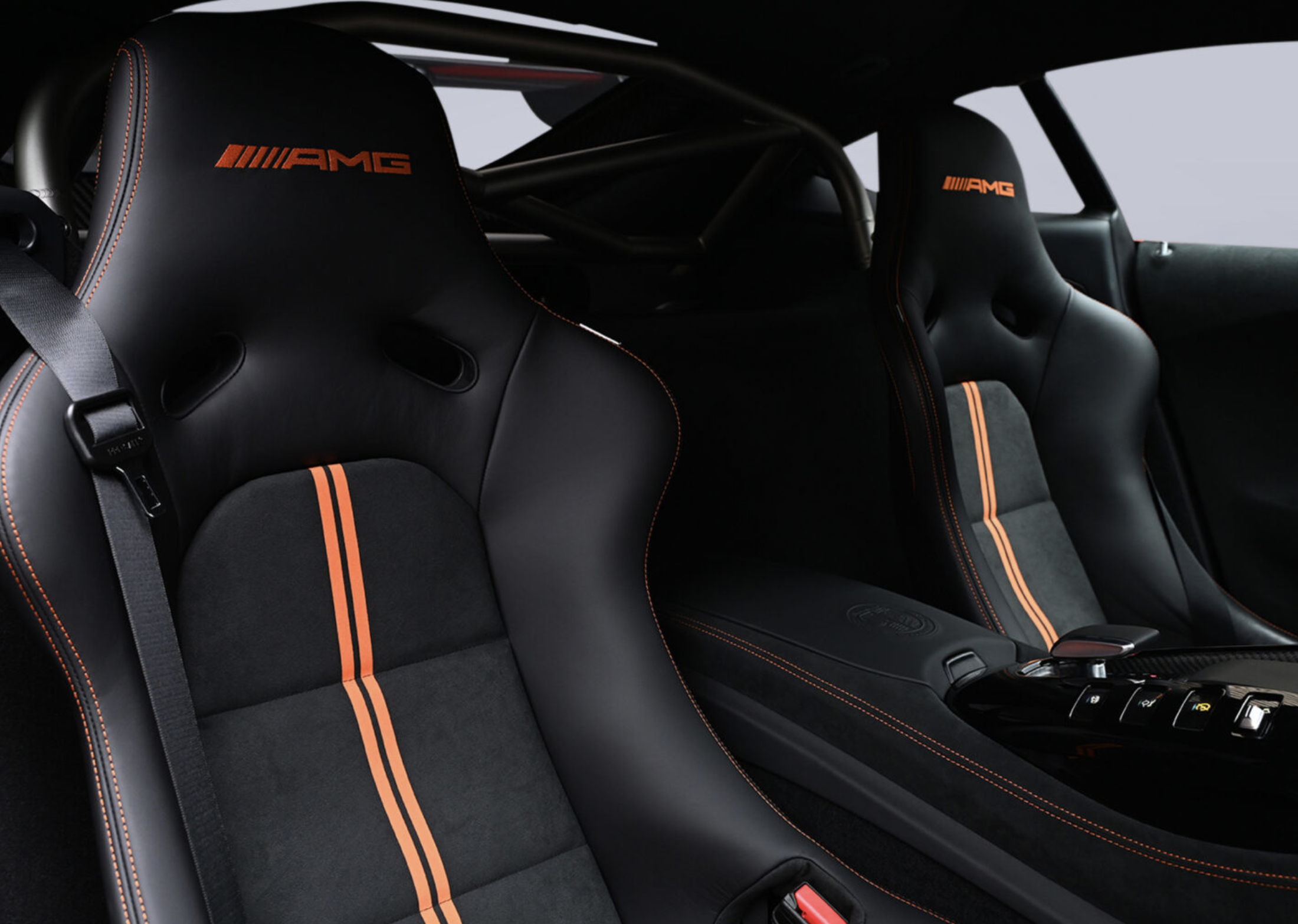 Mercedes-Benz AMG GT Black Series LED