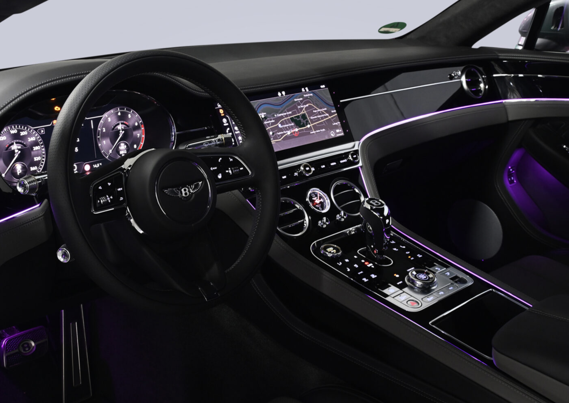 Bentley Continental GT Speed Black Line