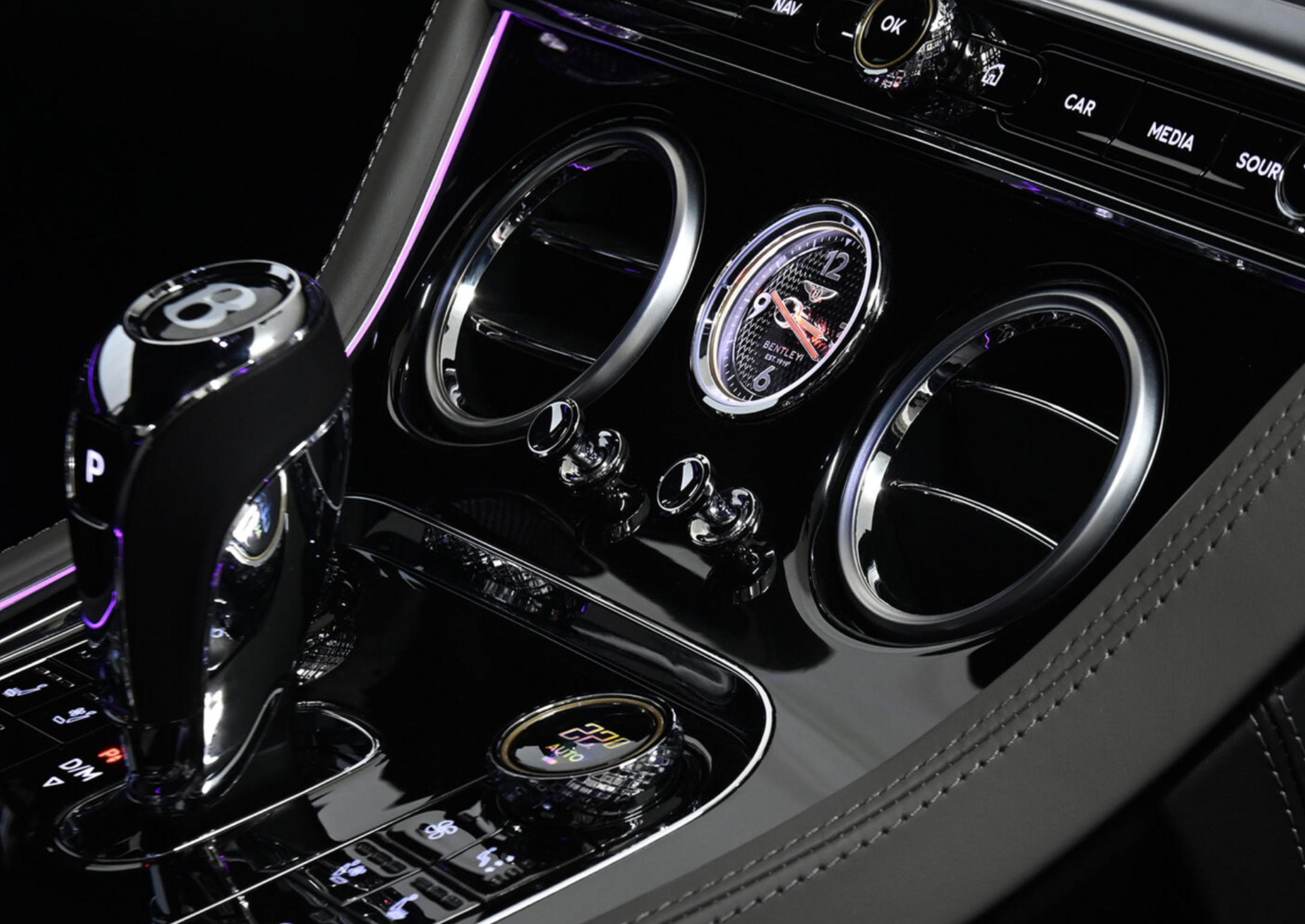 Bentley Continental GT Speed Black Line