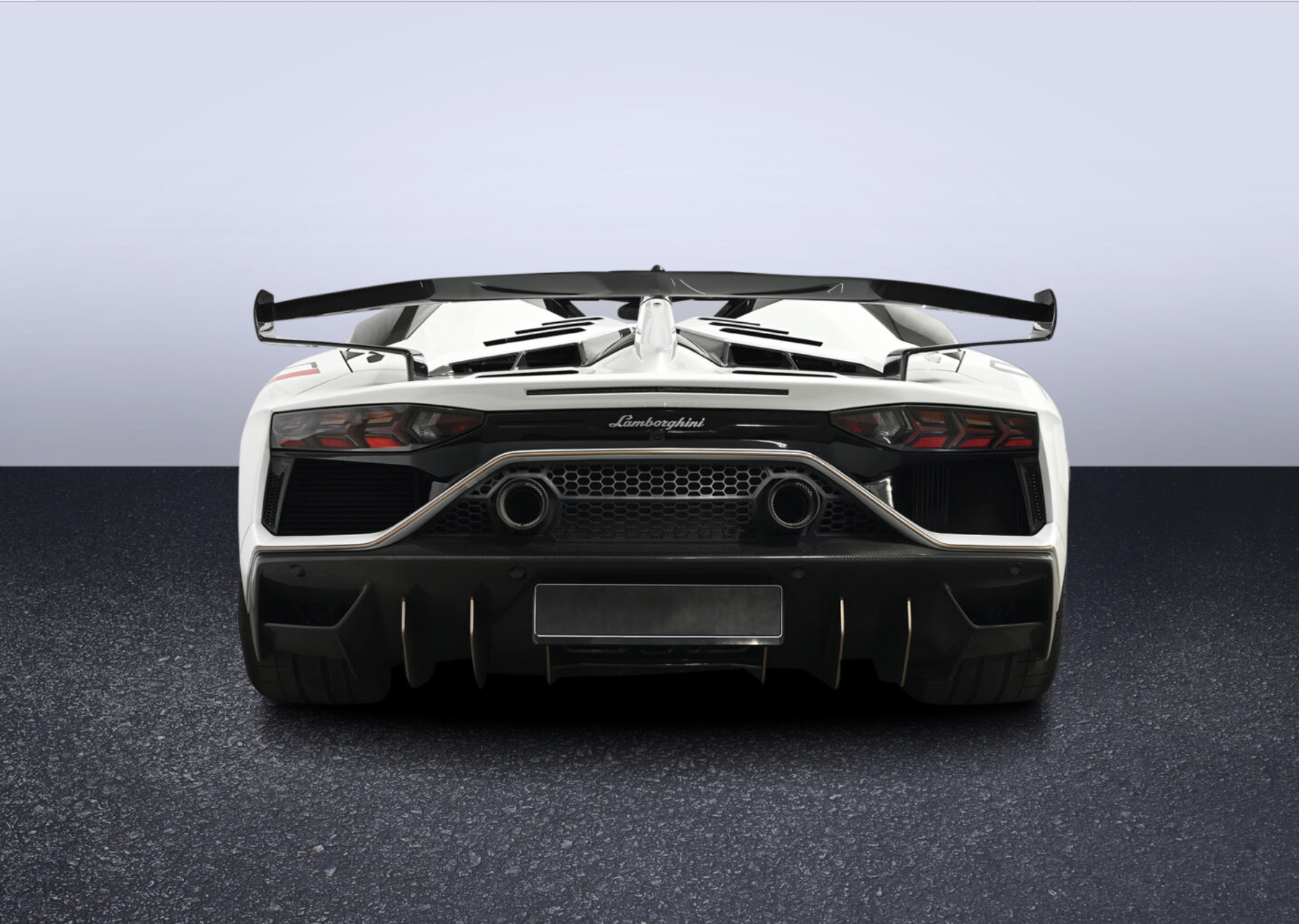 Lamborghini Aventador SVJ Garantie