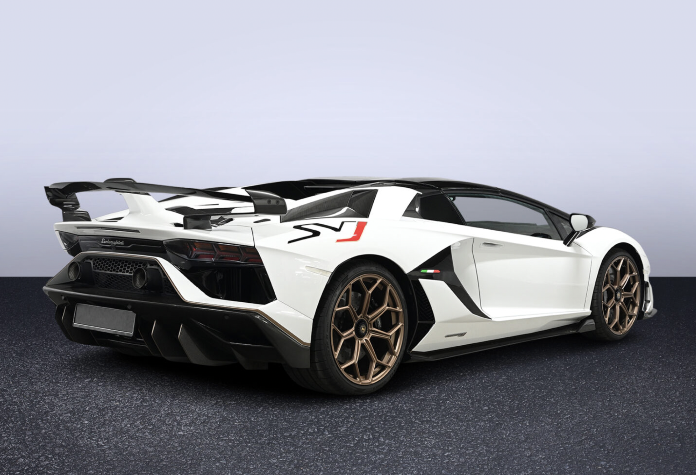 Lamborghini Aventador SVJ Garantie