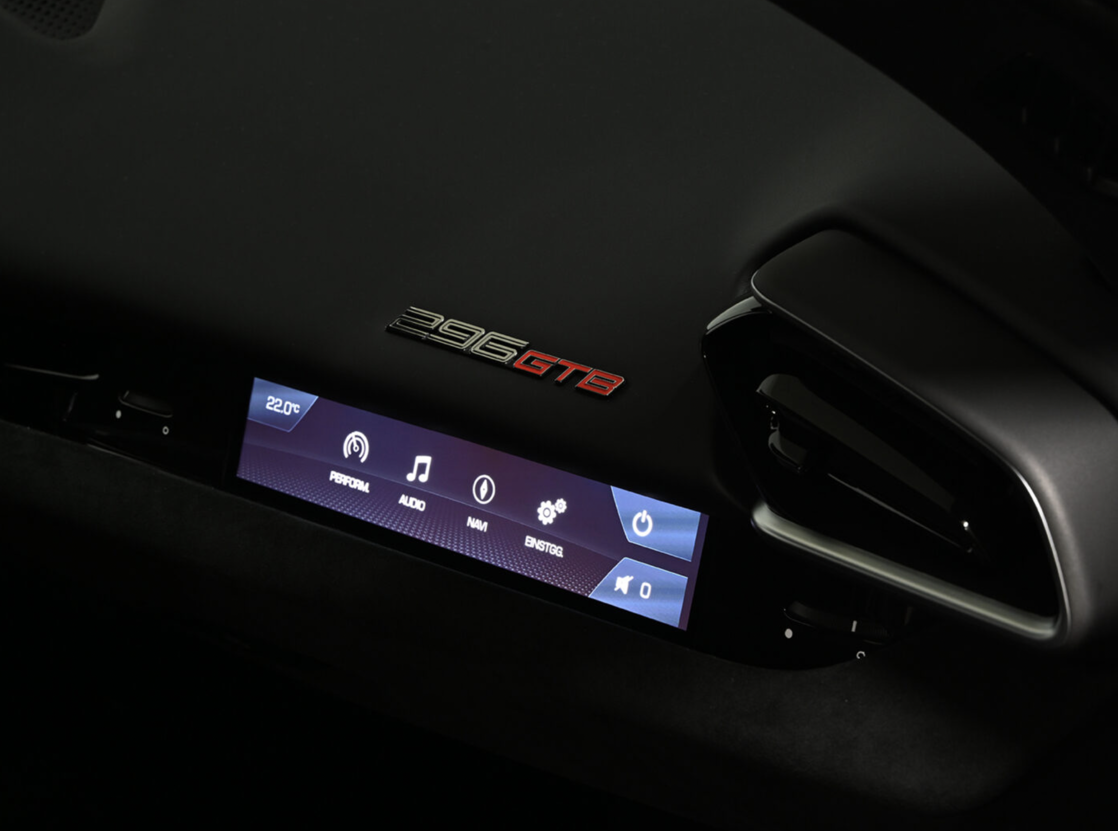 Ferrari 296 GTB Carbon