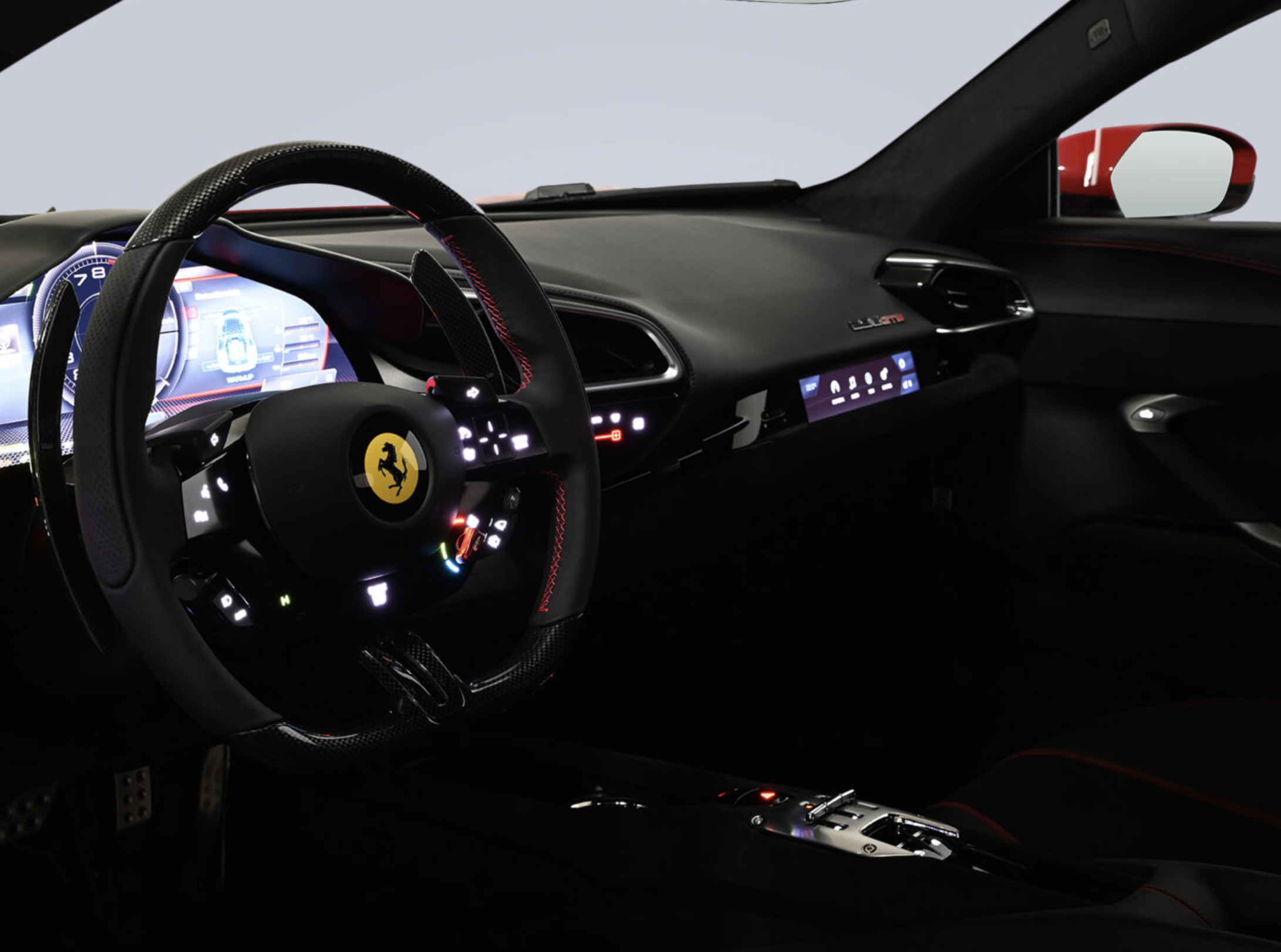 Ferrari 296 GTB Carbon