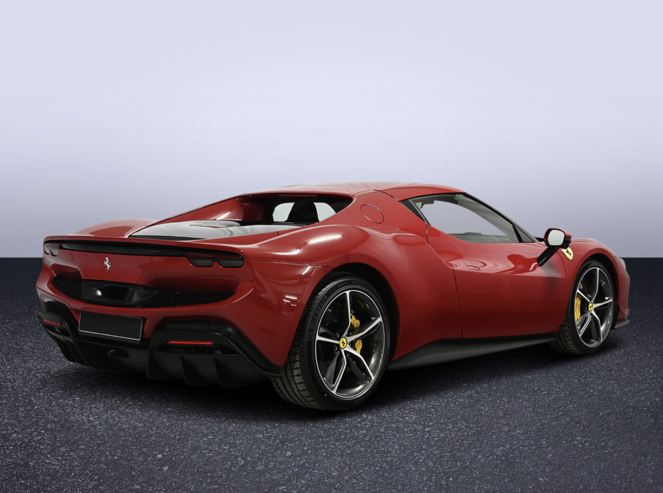 Ferrari 296 GTB Carbon