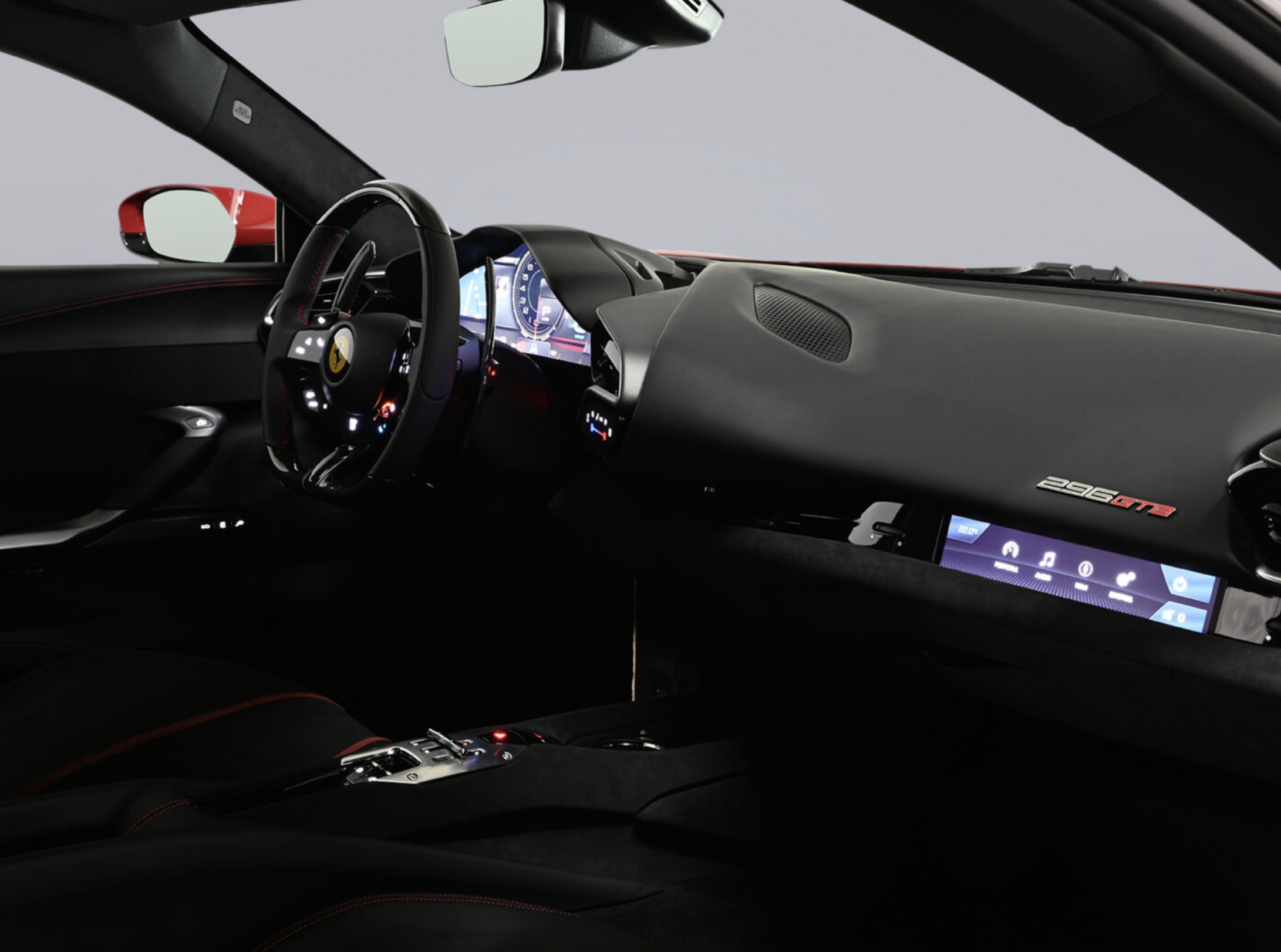 Ferrari 296 GTB Carbon