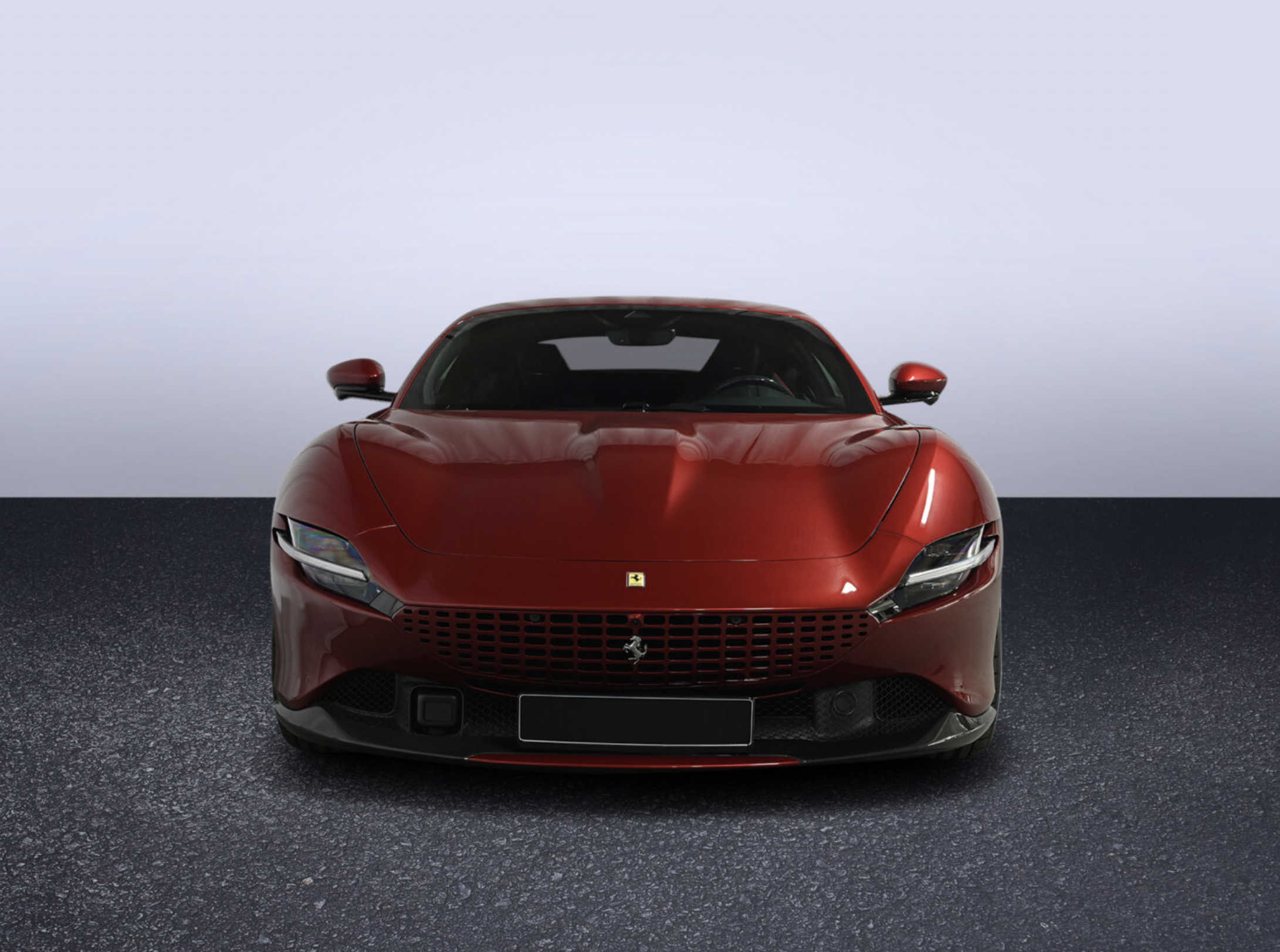 Ferrari Roma Rosso Fiorano CarbonPaket
