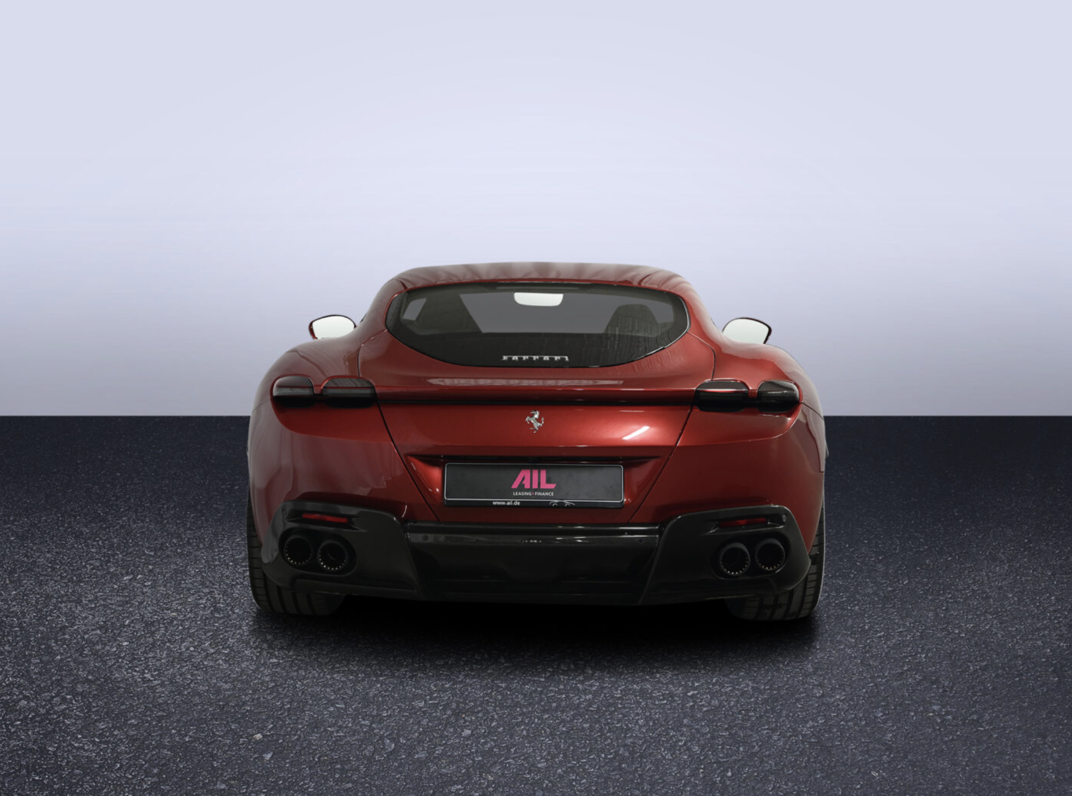 Ferrari Roma Rosso Fiorano CarbonPaket