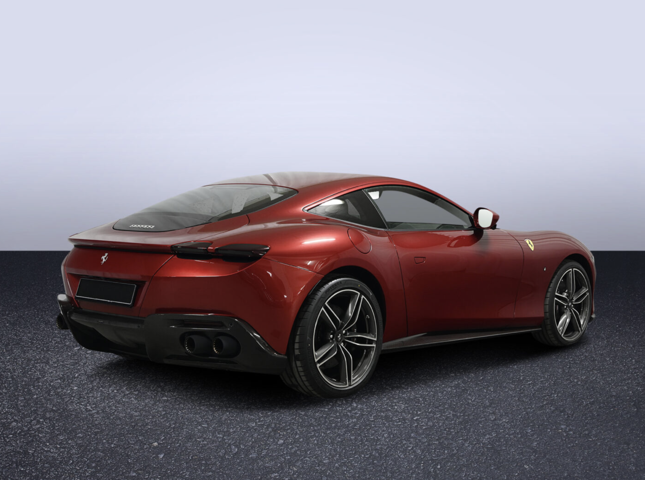 Ferrari Roma Rosso Fiorano CarbonPaket