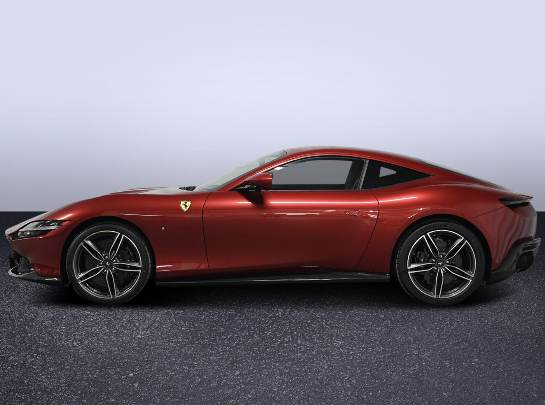 Ferrari Roma Rosso Fiorano CarbonPaket