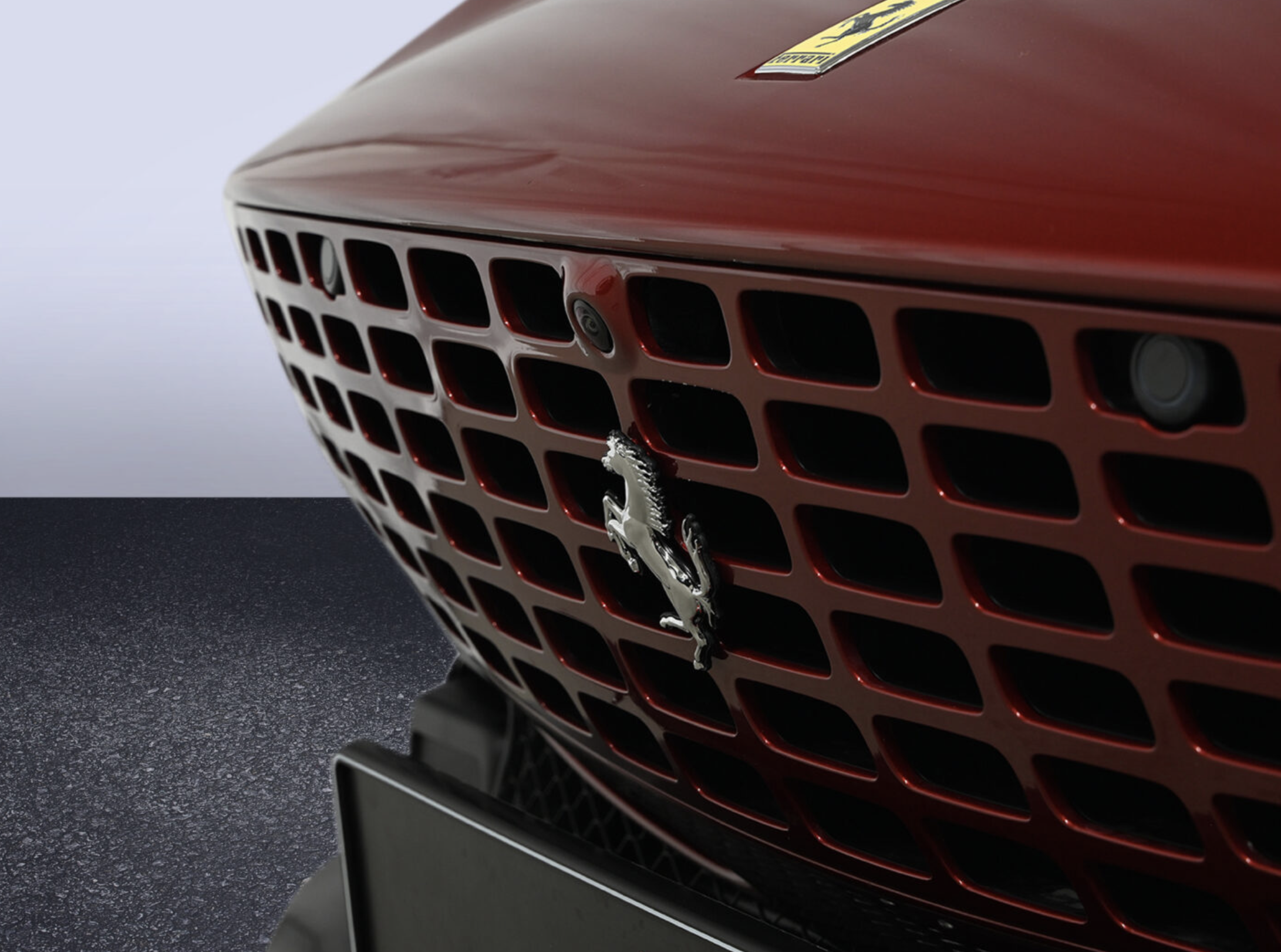 Ferrari Roma Rosso Fiorano CarbonPaket