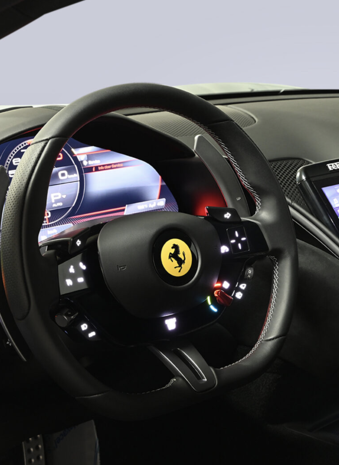 Ferrari Roma Grigio Titanio