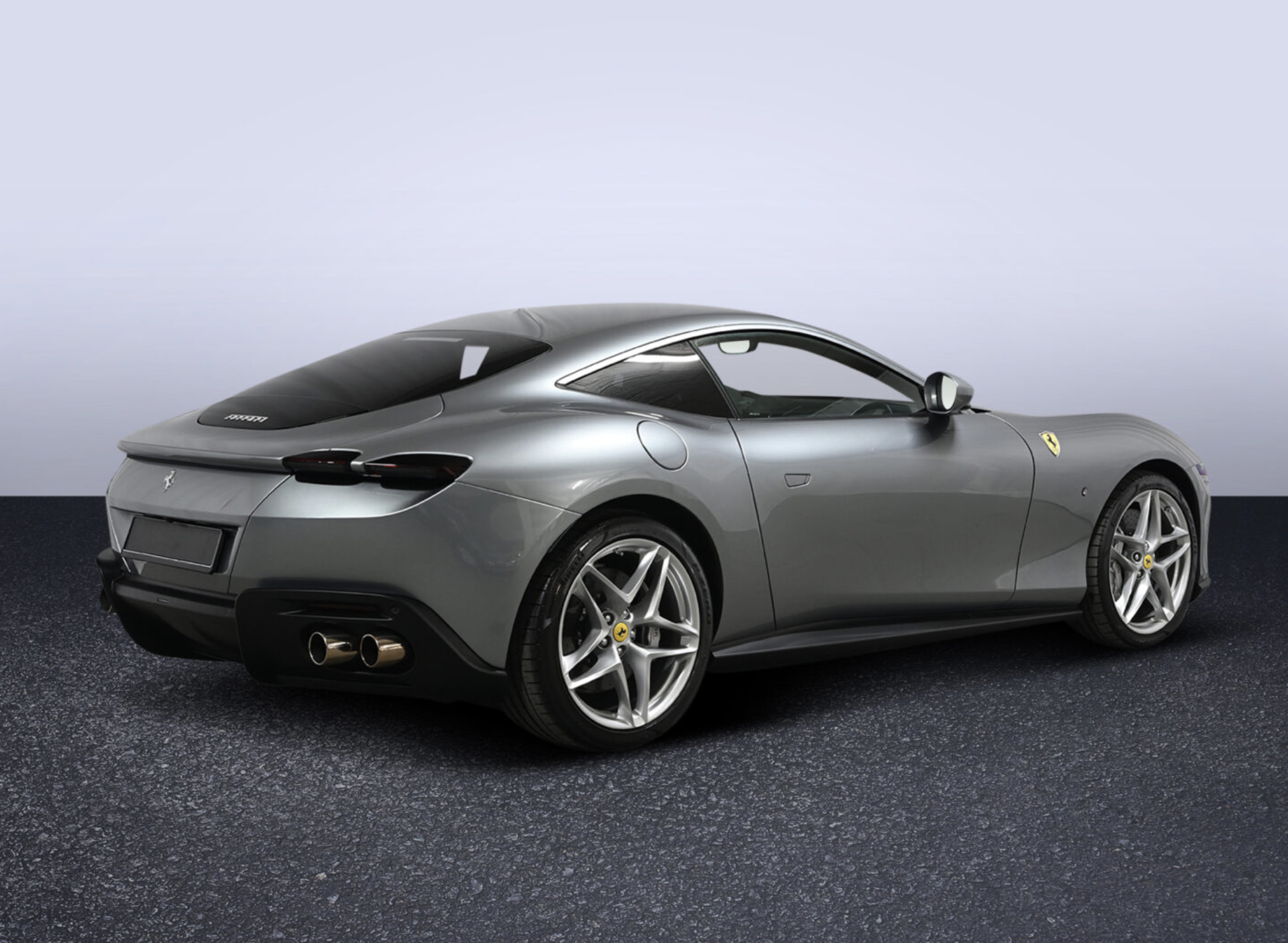 Ferrari Roma Grigio Titanio