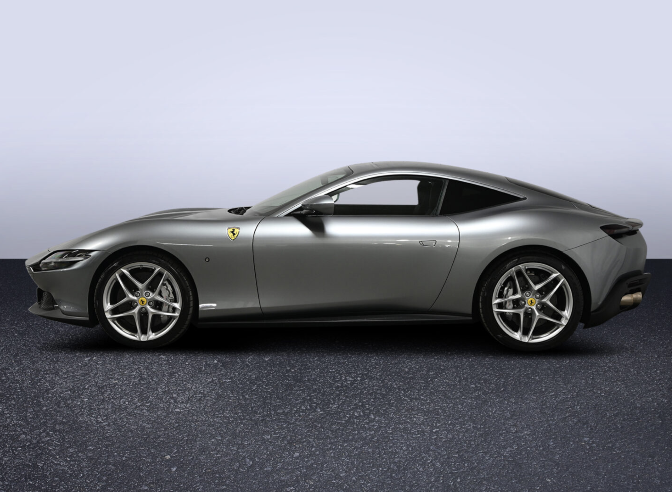 Ferrari Roma Grigio Titanio