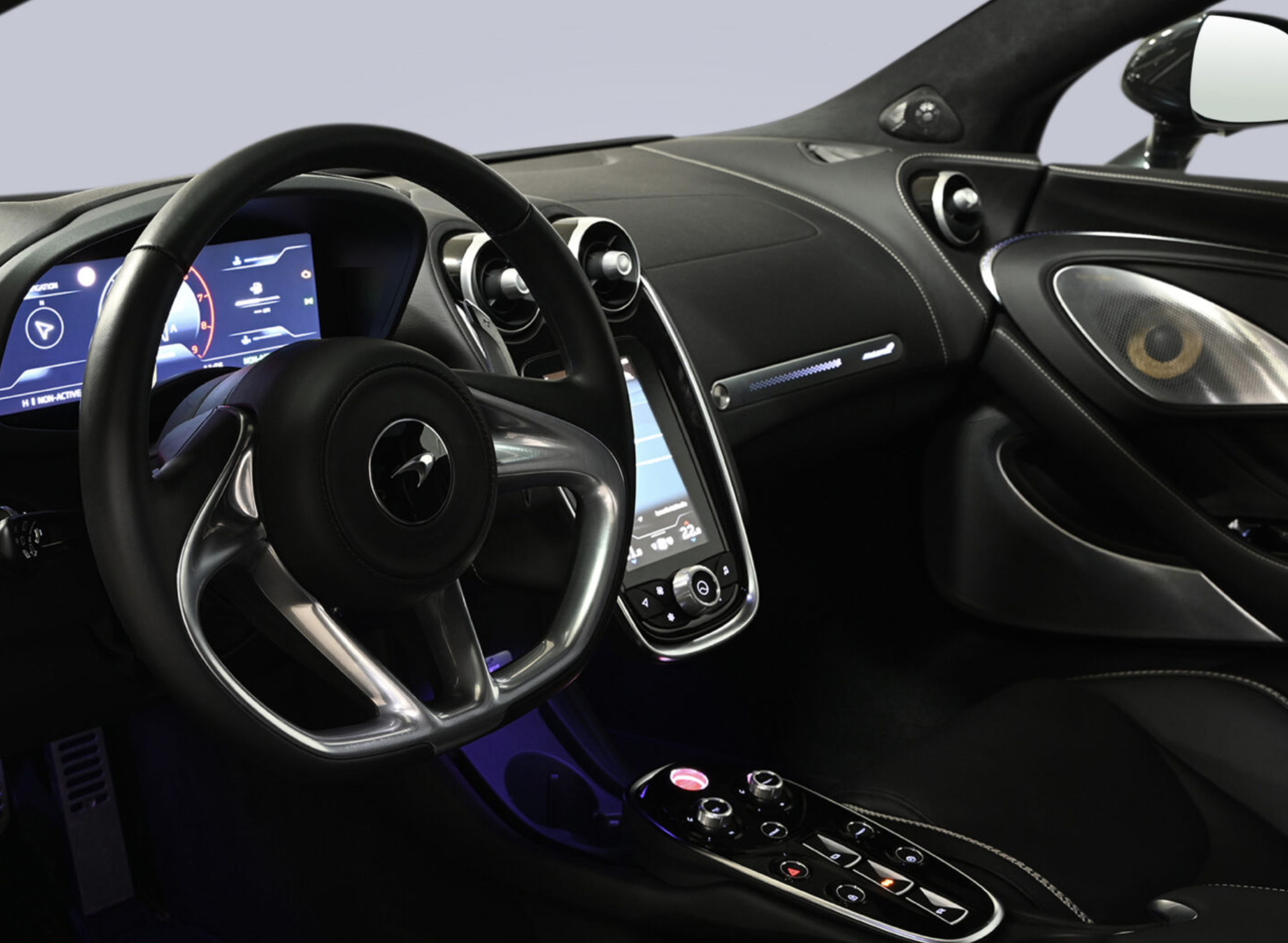 McLaren GT Ceramic Panorama