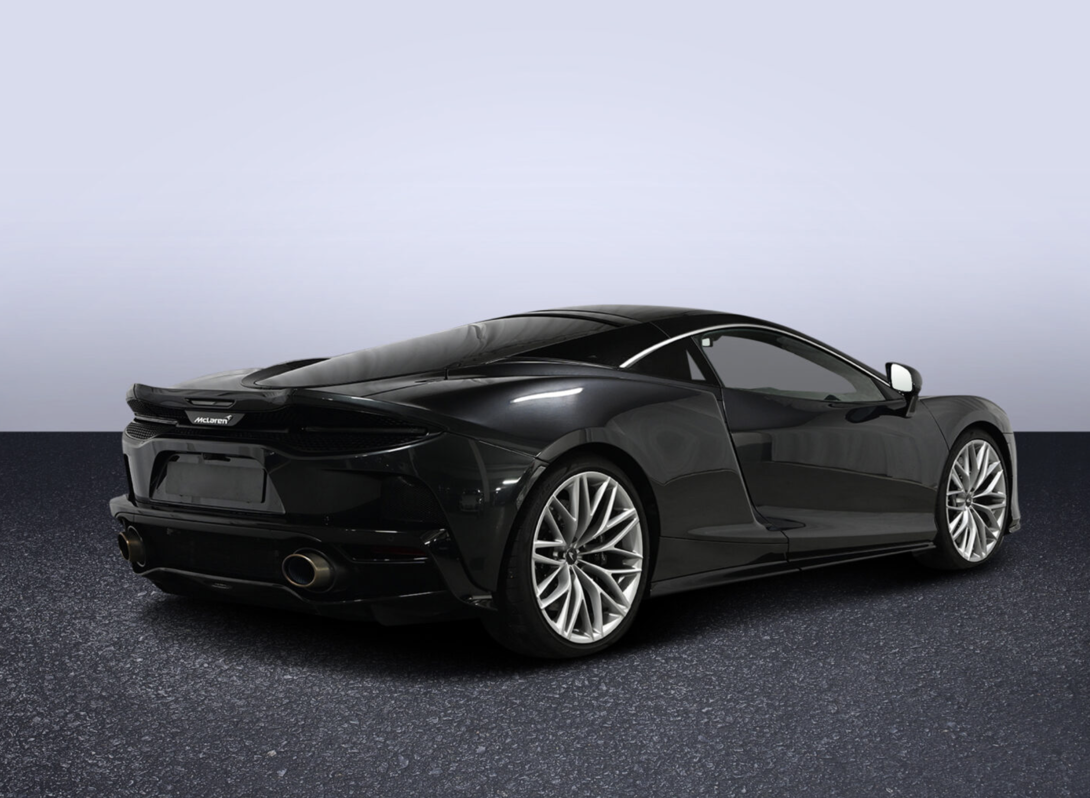 McLaren GT Ceramic Panorama