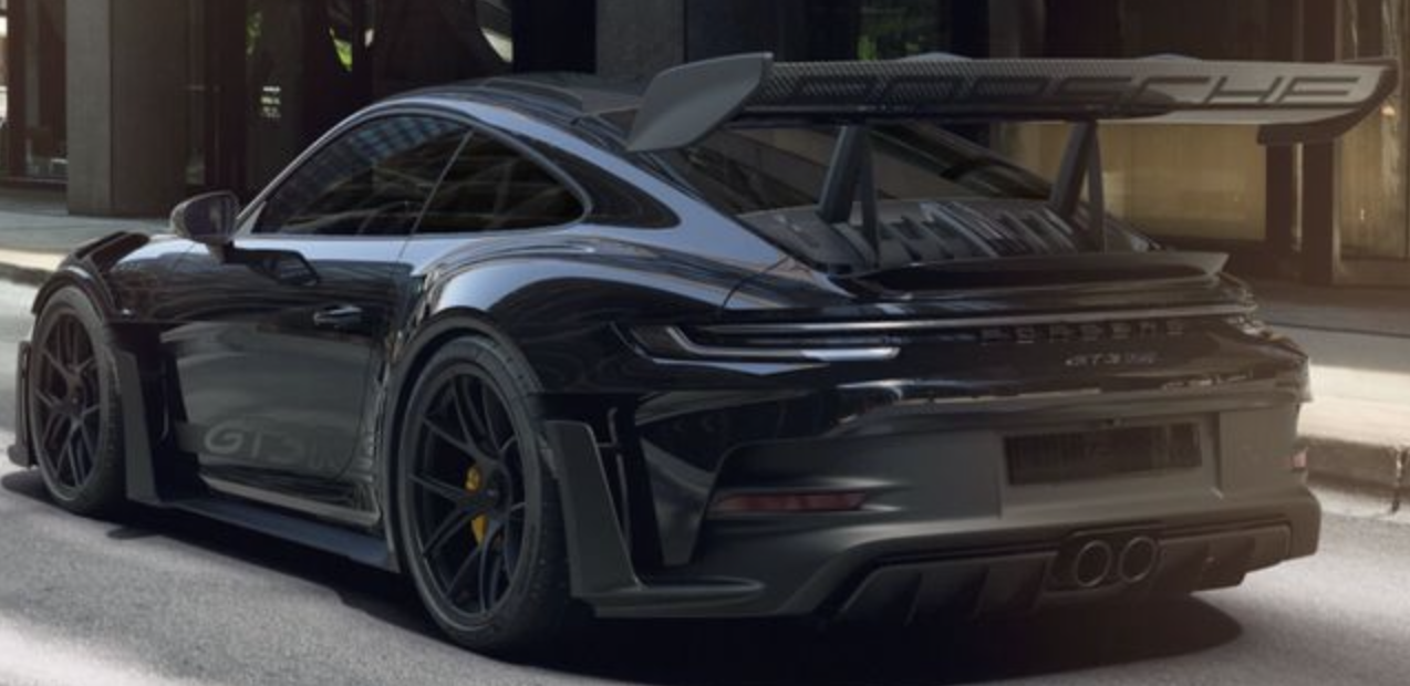 Porsche 992 GT3 RS WEISSACH-PAKET/LIFT/CERAMIC/PDLS PLUS