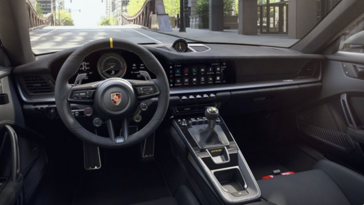 Porsche 992 GT3 RS WEISSACH-PAKET/LIFT/CERAMIC/PDLS PLUS