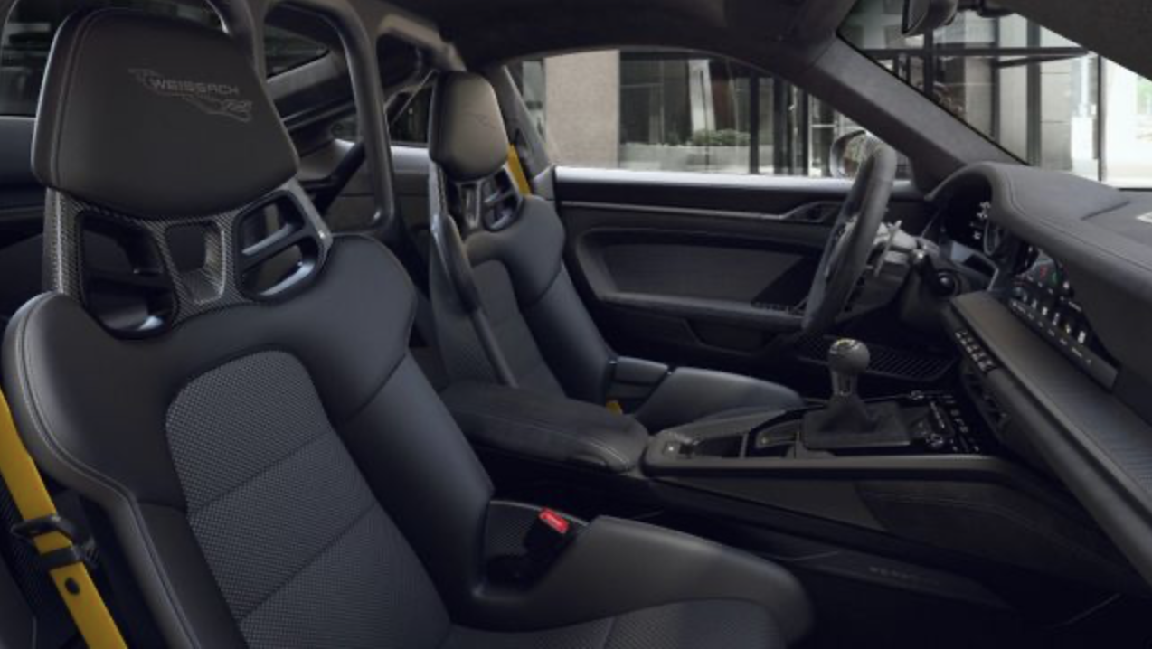 Porsche 992 GT3 RS WEISSACH-PAKET/LIFT/CERAMIC/PDLS PLUS