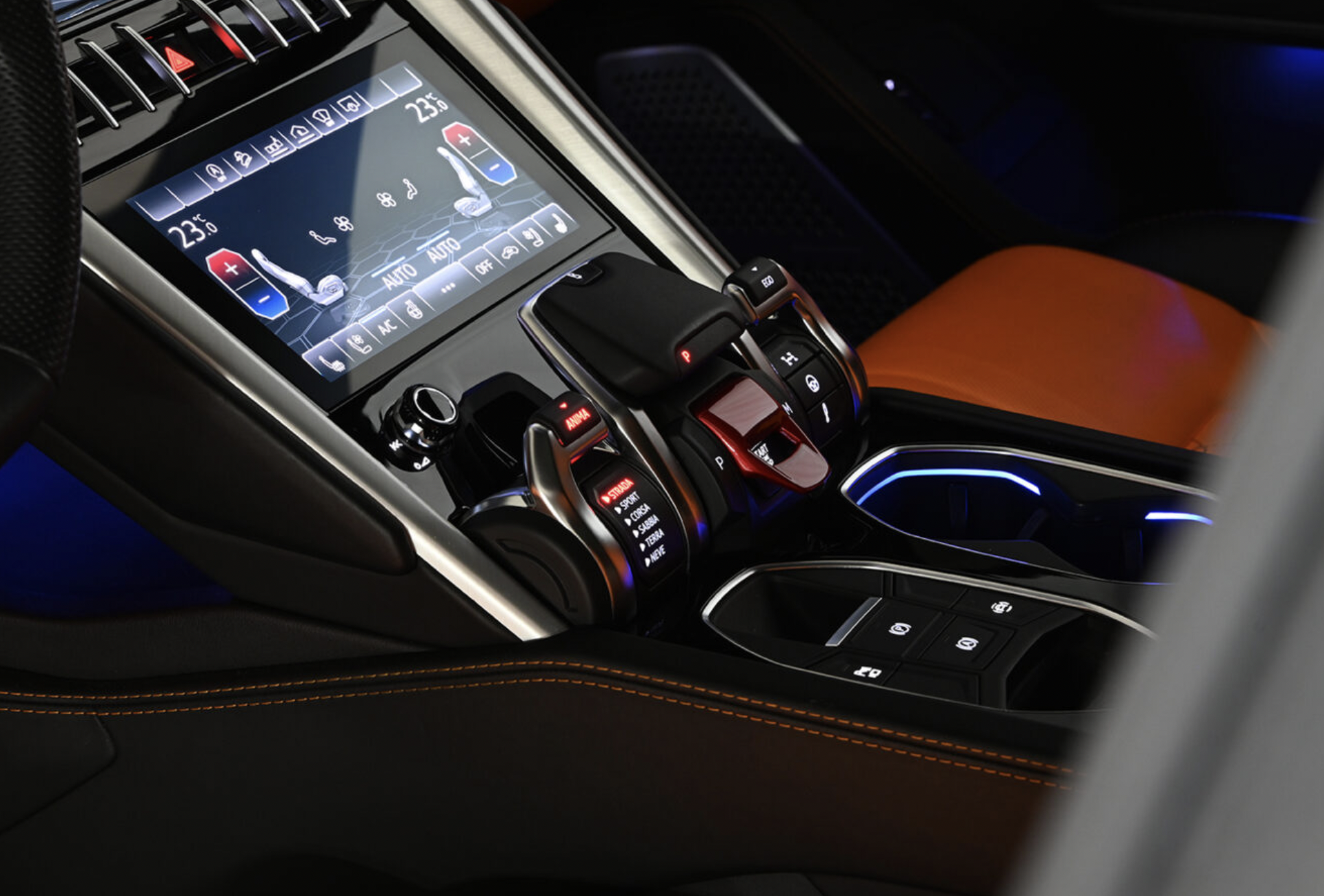 Lamborghini Urus MATRIX Panorama HUD 23 Zoll Sportivo Full Optional