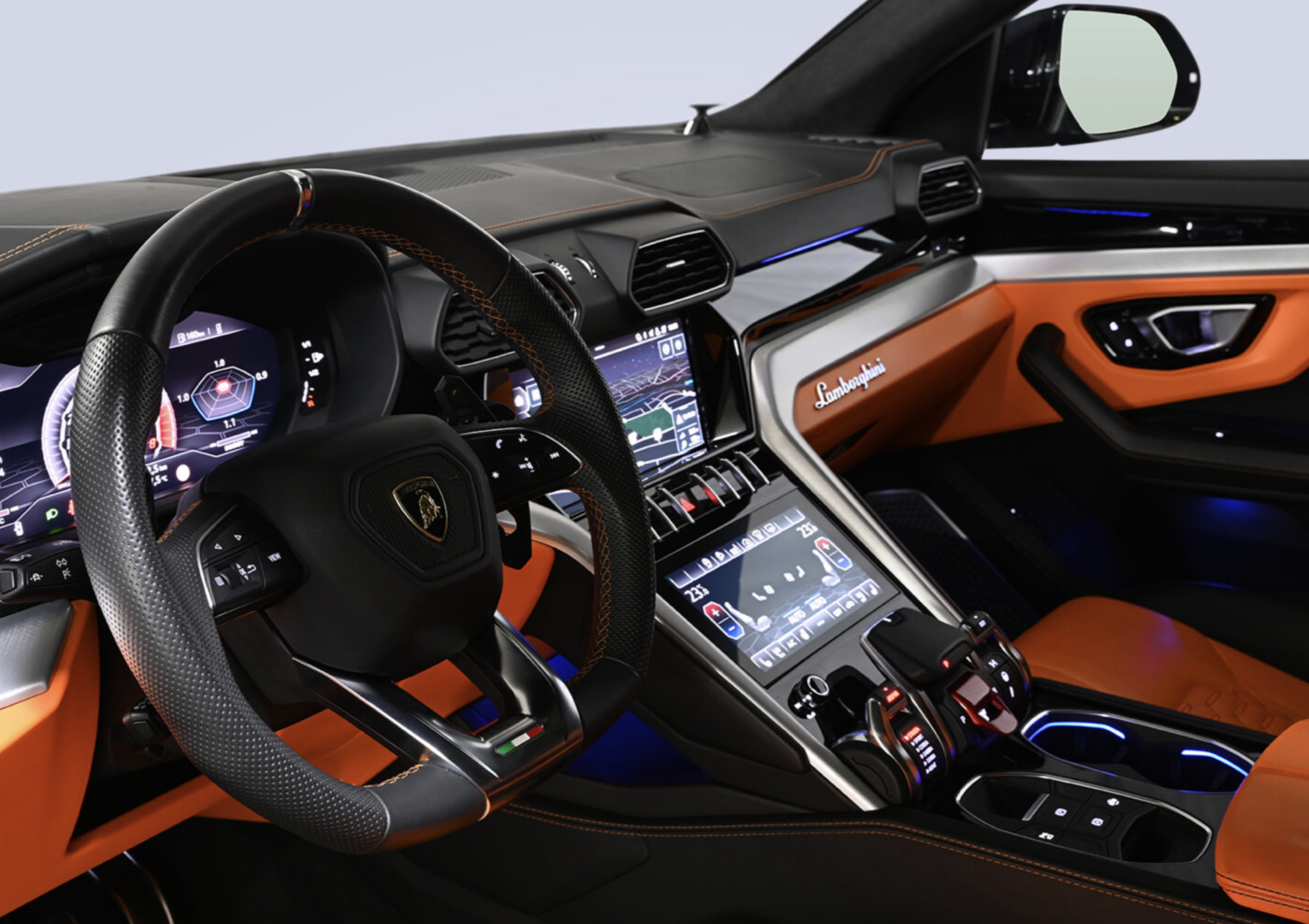 Lamborghini Urus MATRIX Panorama HUD 23 Zoll Sportivo Full Optional