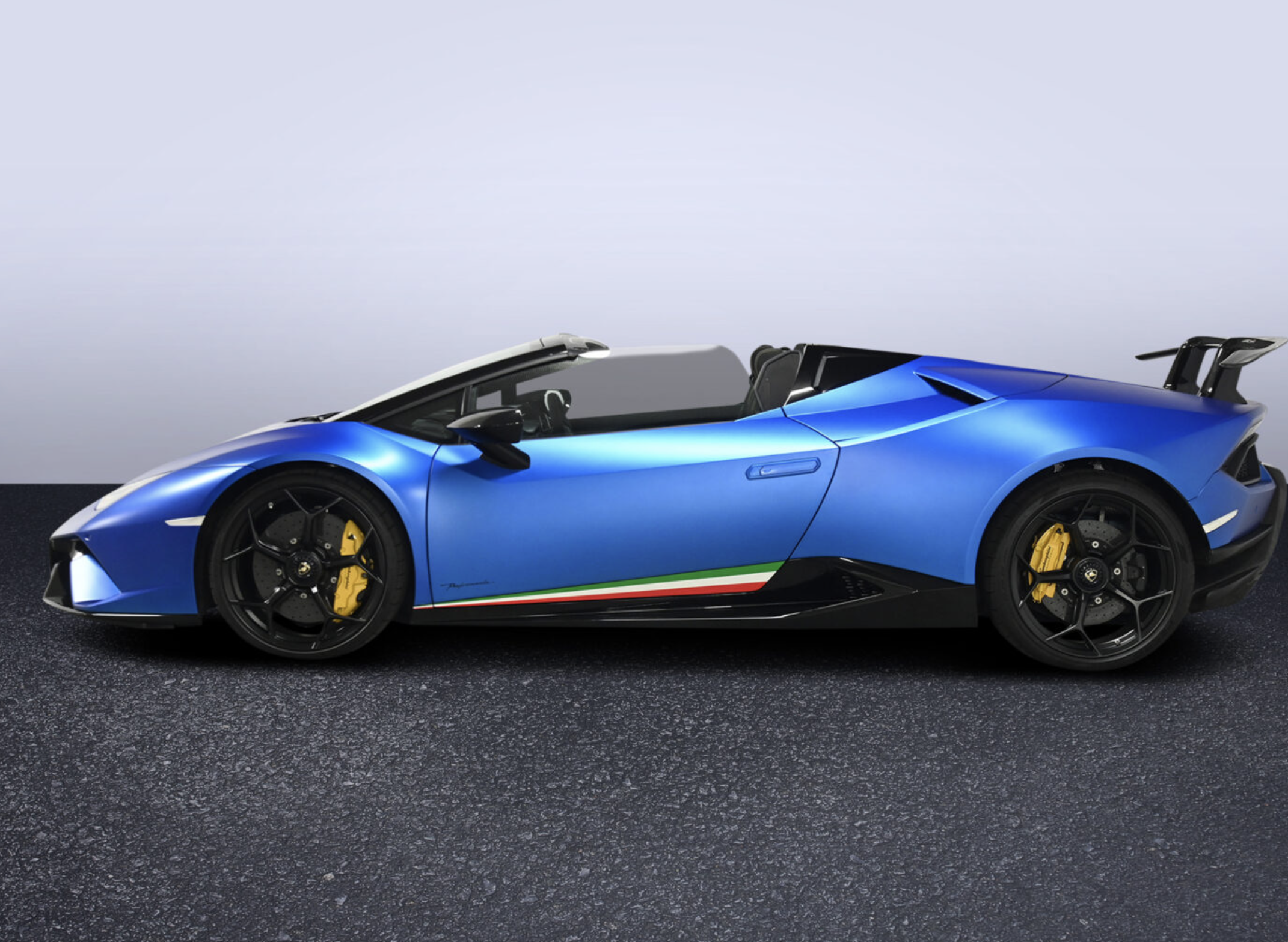 Lamborghini Huracan Performante Spyder LP 640-4 Carbon