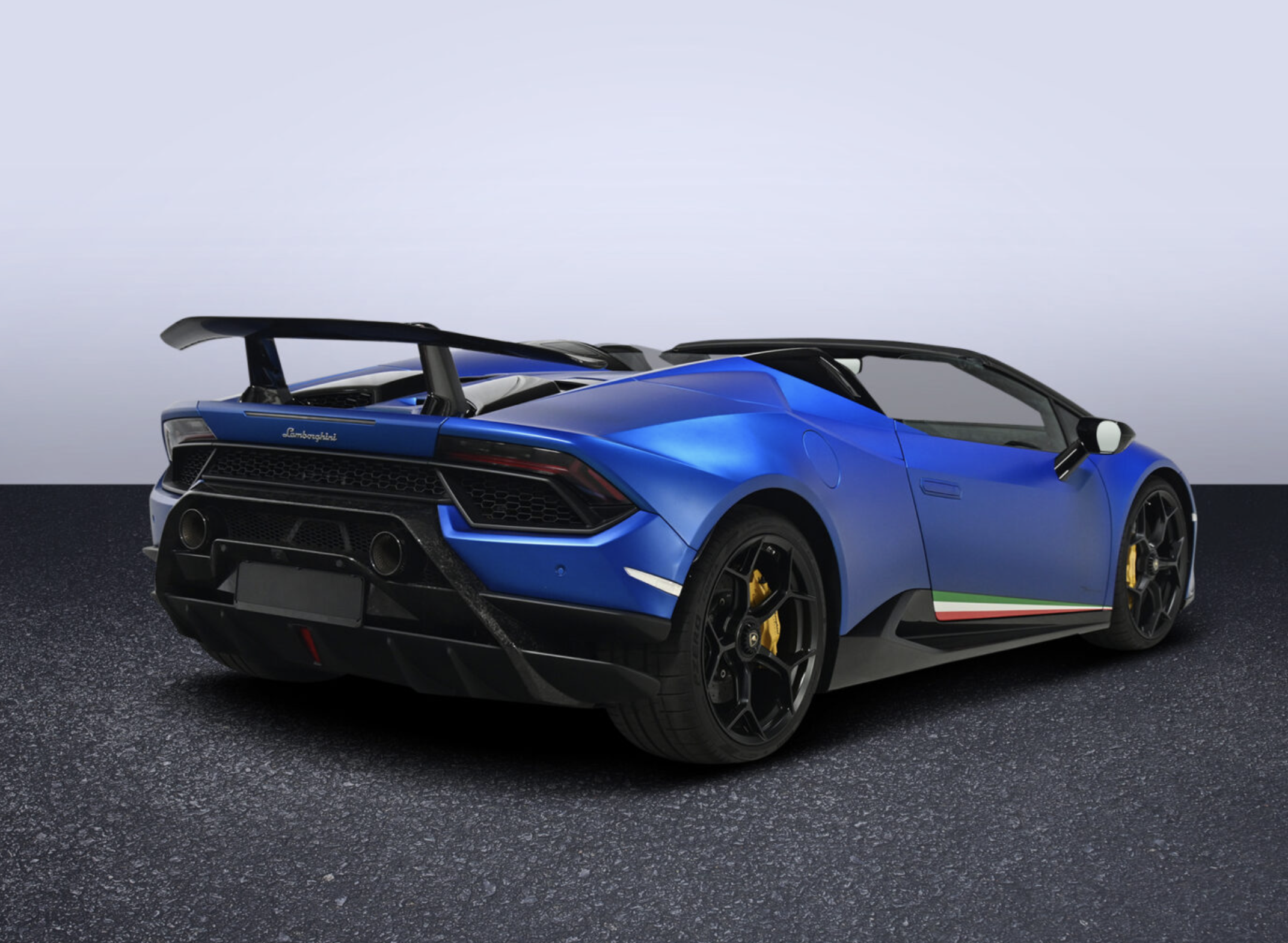 Lamborghini Huracan Performante Spyder LP 640-4 Carbon